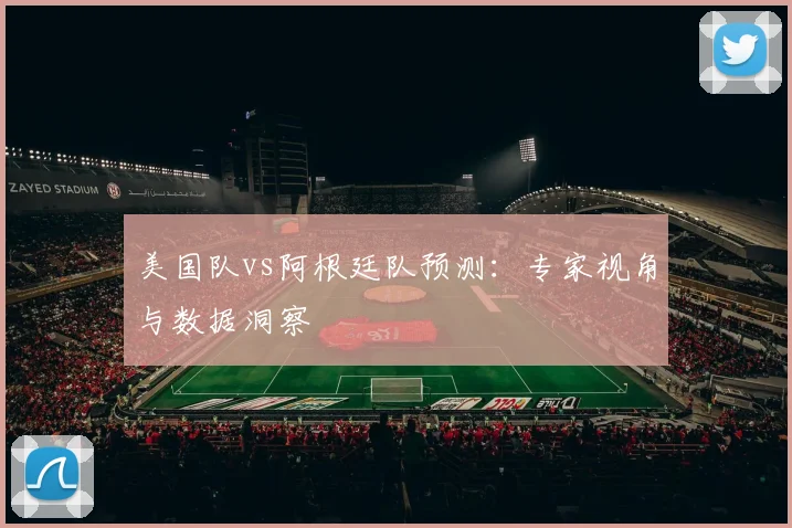 美国队vs阿根廷队预测:专家视角与数据洞察