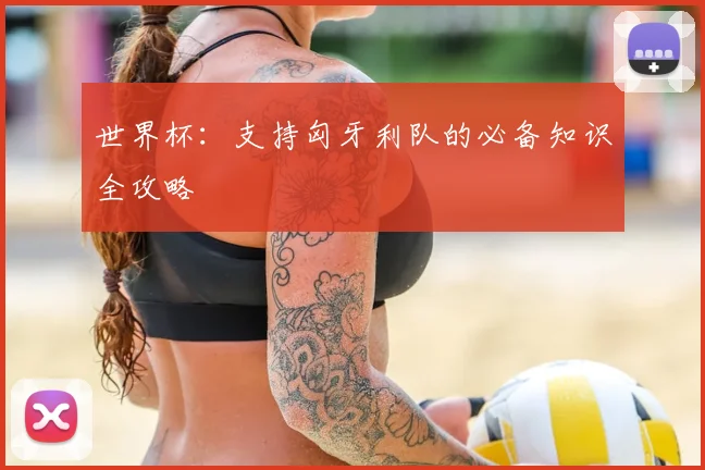 世界杯:支持匈牙利队的必备知识全攻略