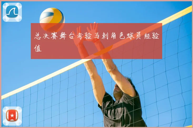 总决赛舞台考验马刺角色球员经验值